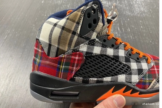 Jordan FD4814-008 FD4814-008 Plaid Retro  5 0930